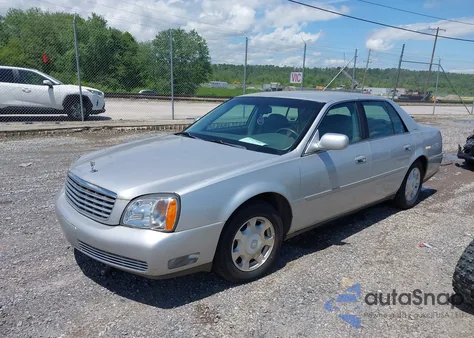 2002 Cadillac Deville Standard from USA, damaged, VIN 1G6KD54Y42U233534